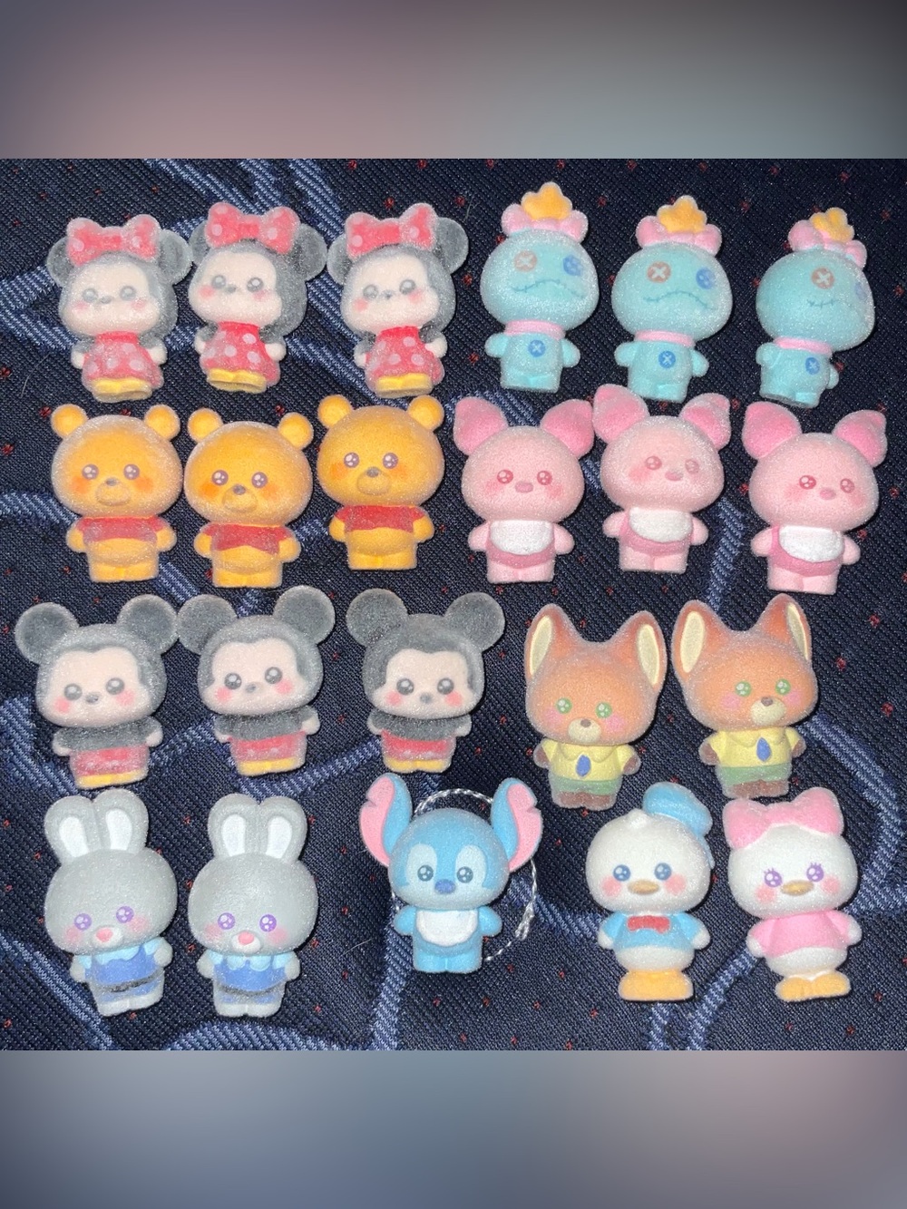 22 Assorted Mini DIY Figures - Pastel Character Lot!